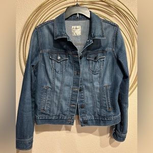 Old Navy denim jacket- ladies size L